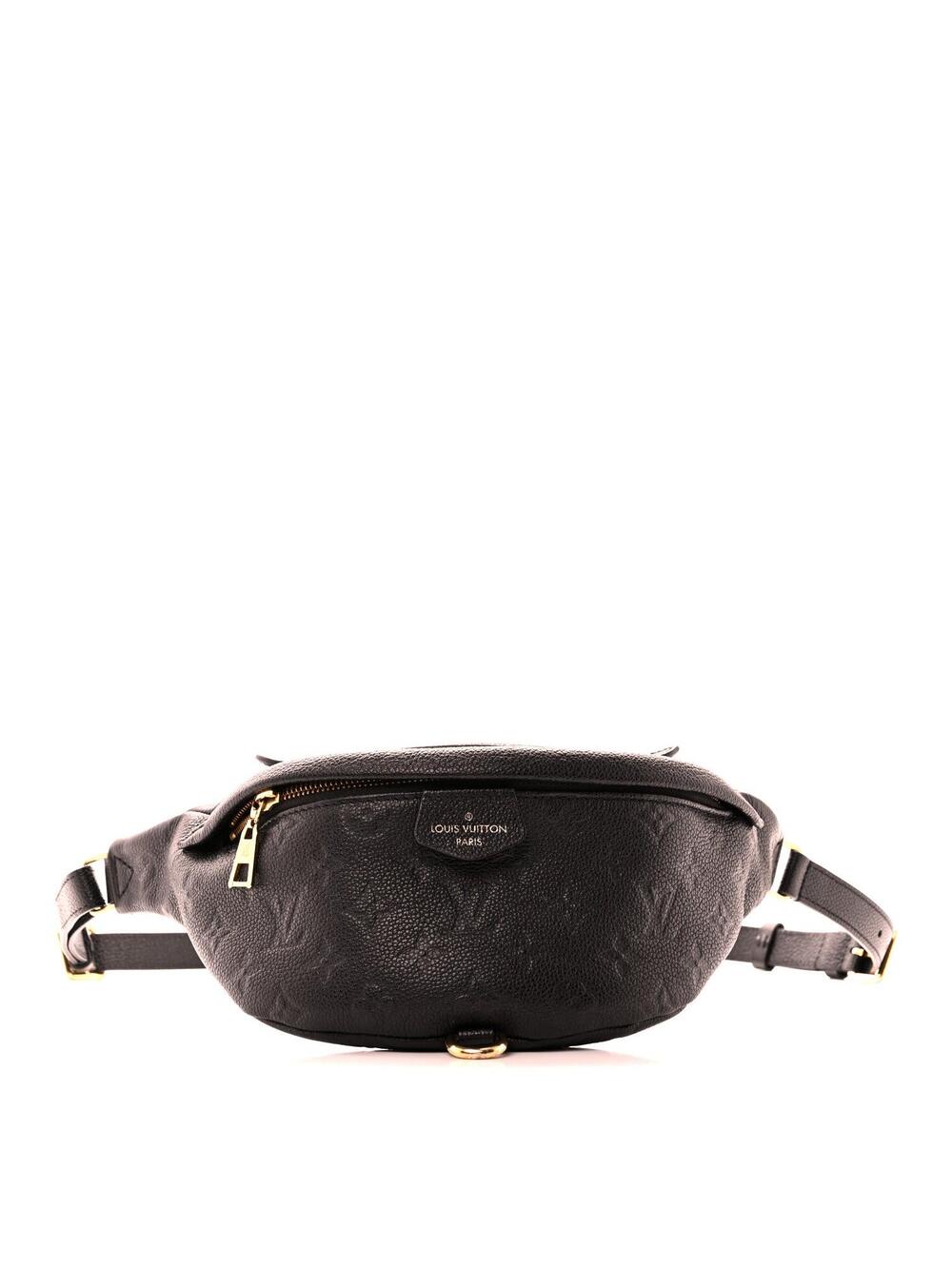 Louis Vuitton Empreinte Bumbag Black #377788L21B